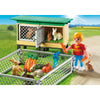 Playmobil Country Rabbit Pen with Hutch-6140-Animal Kingdoms Toy Store