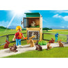 Playmobil Country Rabbit Pen with Hutch-6140-Animal Kingdoms Toy Store