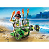 Playmobil Pirates Foil Bag Green Captain & Cannon-6162-Animal Kingdoms Toy Store
