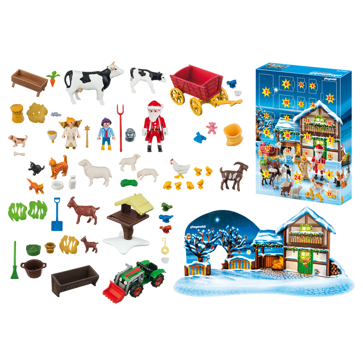 Playmobil Advent Calendar Christmas On The Farm