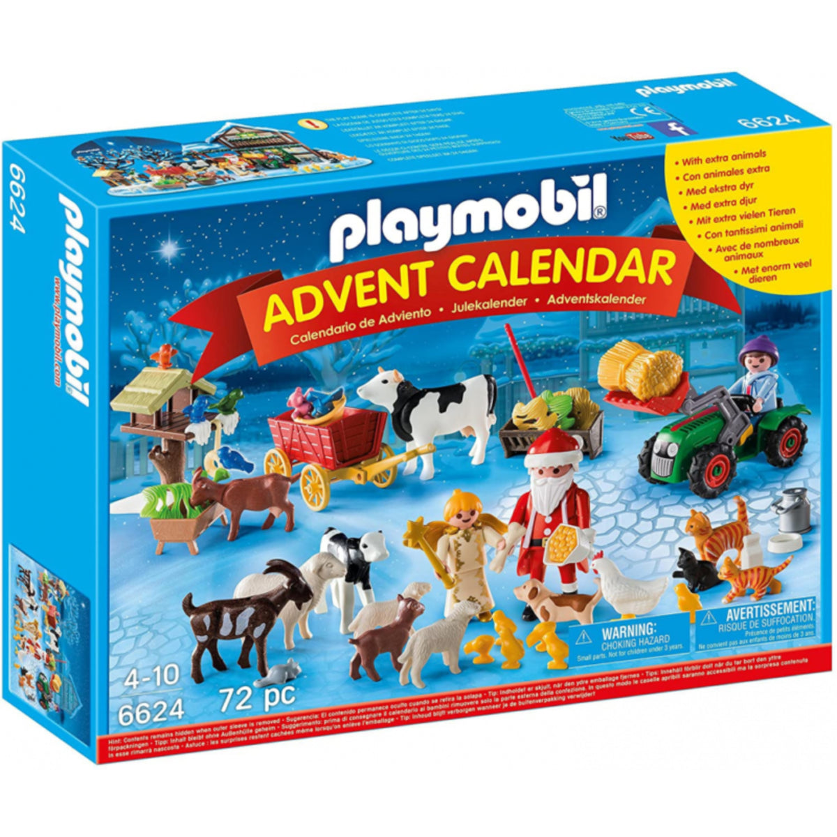 Playmobil Advent Calendar Christmas On The Farm