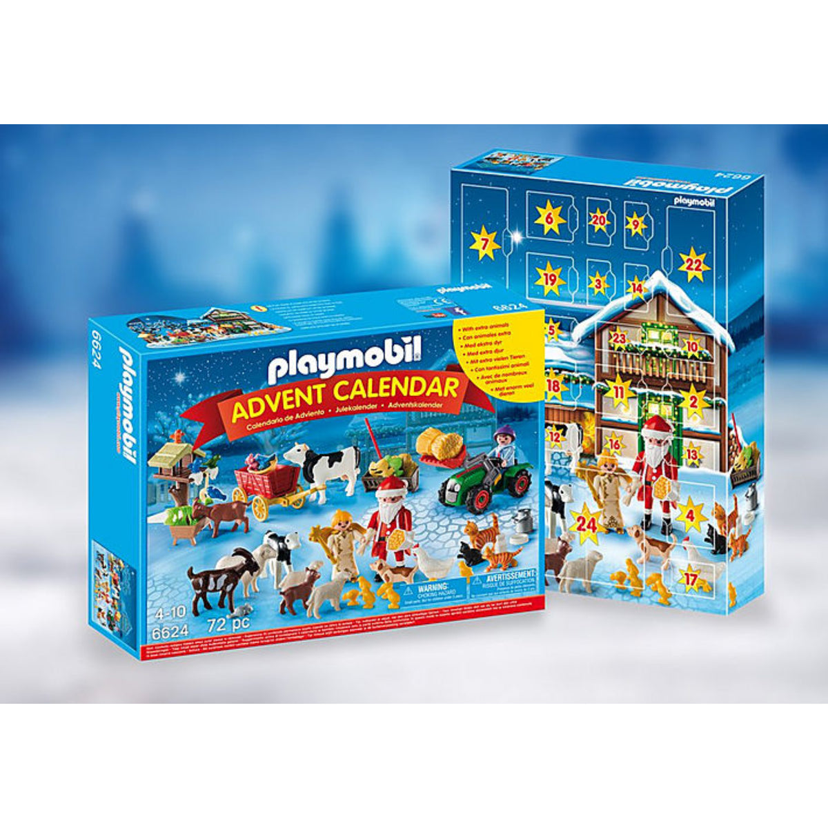 Playmobil Advent Calendar Christmas On The Farm