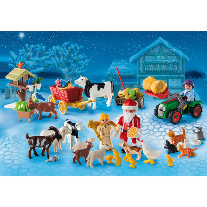 Playmobil Advent Calendar Christmas On The Farm