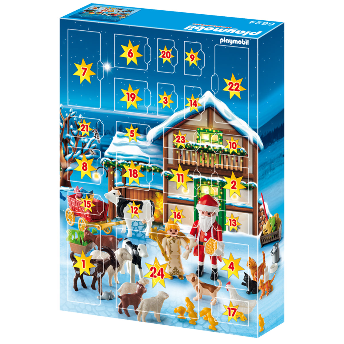 Playmobil Advent Calendar Christmas On The Farm