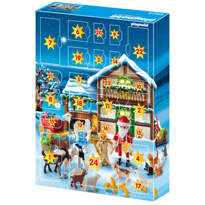 Playmobil Advent Calendar Christmas On The Farm