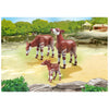Playmobil Okapi Family-6643-Animal Kingdoms Toy Store