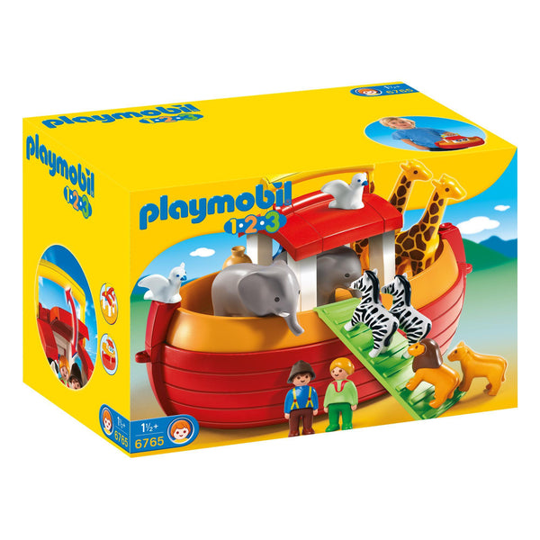 Playmobil 1.2.3. Take Along Noah´s Ark-6765-Animal Kingdoms Toy Store