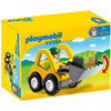 Playmobil 1.2.3. Excavator-6775-Animal Kingdoms Toy Store