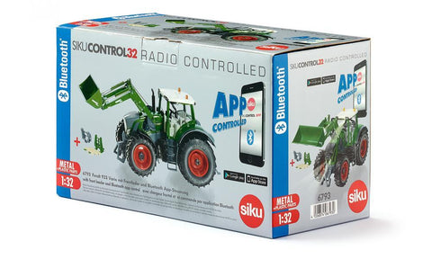 Siku Remote Control 1:32 Fendt 933 Vario with Front Loader-SKU6793-Animal Kingdoms Toy Store