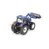 Siku R/C 1:32 New Holland T7.315 with Front loader and Bluetooth app control-SKU6797-Animal Kingdoms Toy Store