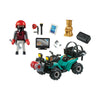 Playmobil City Action Robber's Quad with Loot-6879-Animal Kingdoms Toy Store
