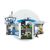 Playmobil City Action Police Headquarters with Prison-6919-Animal Kingdoms Toy Store