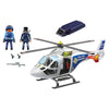 Playmobil City Action Police Helicopter with LED Searchlight-6921-Animal Kingdoms Toy Store
