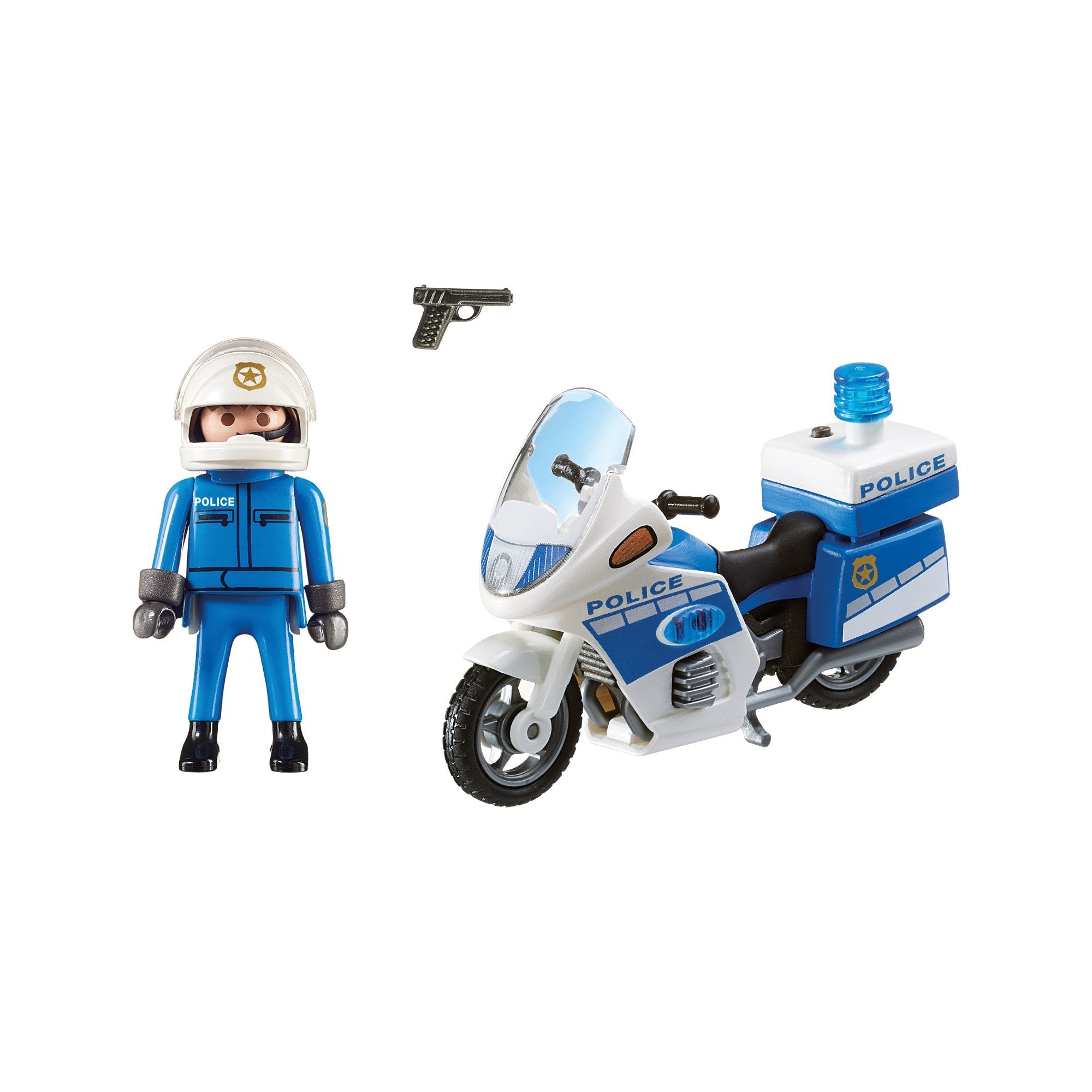 Playmobil Boys with Motorcycle - A2Z Science & Learning Toy Store