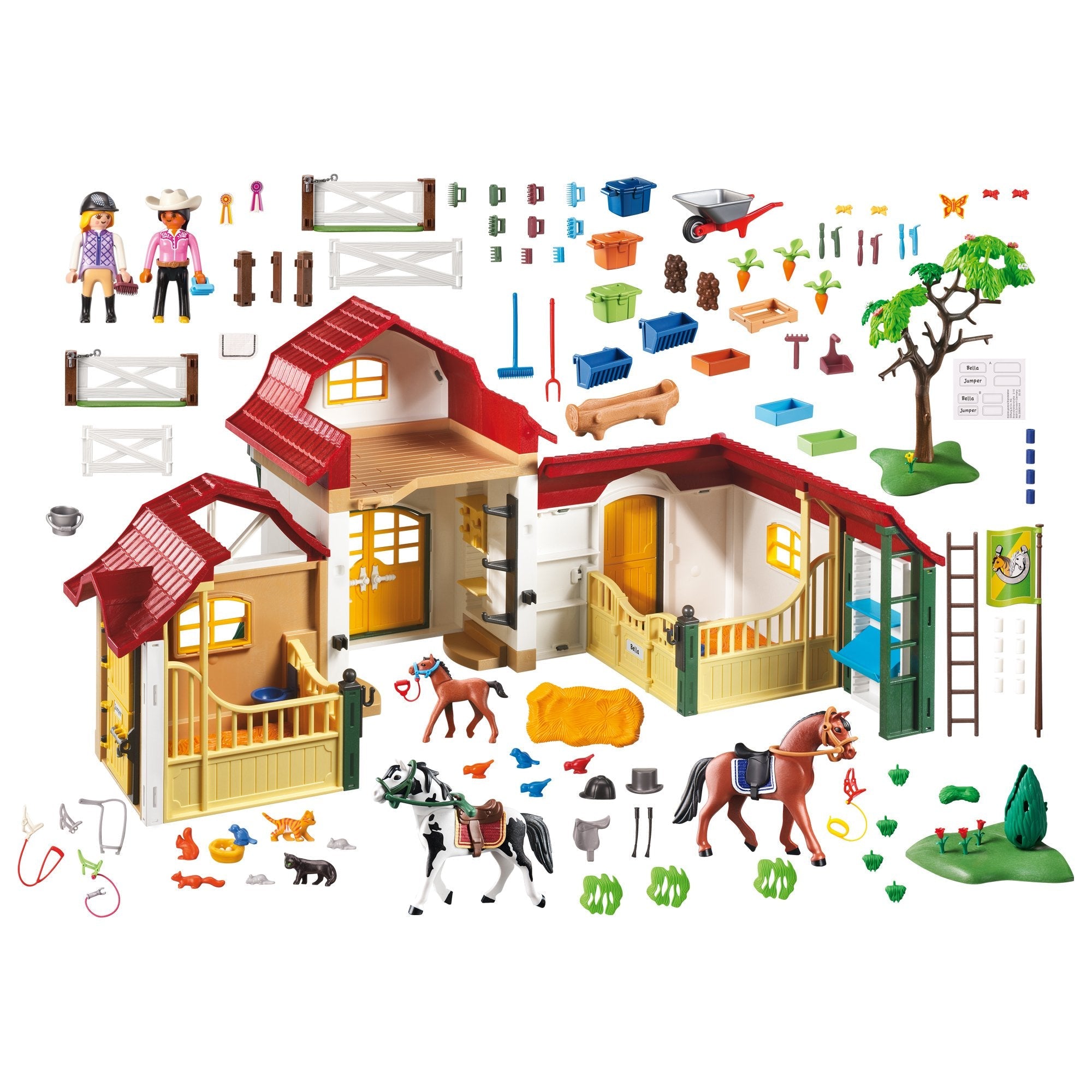 PLAYMOBIL Country Artikel online kaufen Playmobil Country Horse Farm – Animal Kingdoms Toy Store