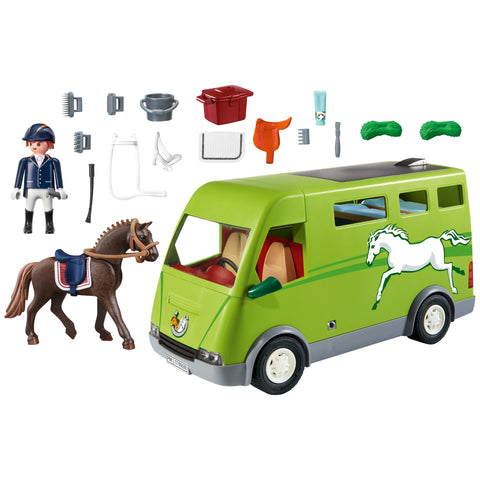 Playmobil Country Horse Transporter-6928-Animal Kingdoms Toy Store