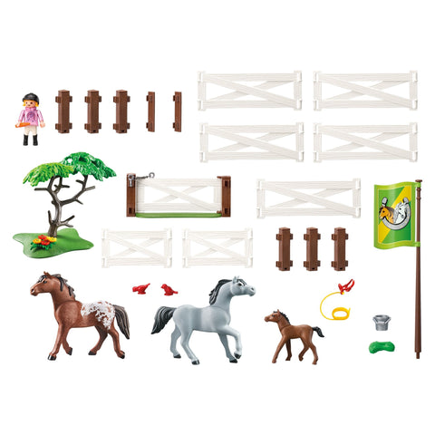 Playmobil Country Horse Paddock-6931-Animal Kingdoms Toy Store