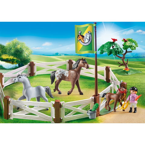 Playmobil Country Horse Paddock-6931-Animal Kingdoms Toy Store