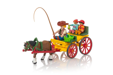 Playmobil Country Horse-Drawn Wagon