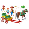 Playmobil Country Horse-Drawn Wagon-6932-Animal Kingdoms Toy Store