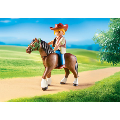 Playmobil Country Horse-Drawn Wagon-6932-Animal Kingdoms Toy Store