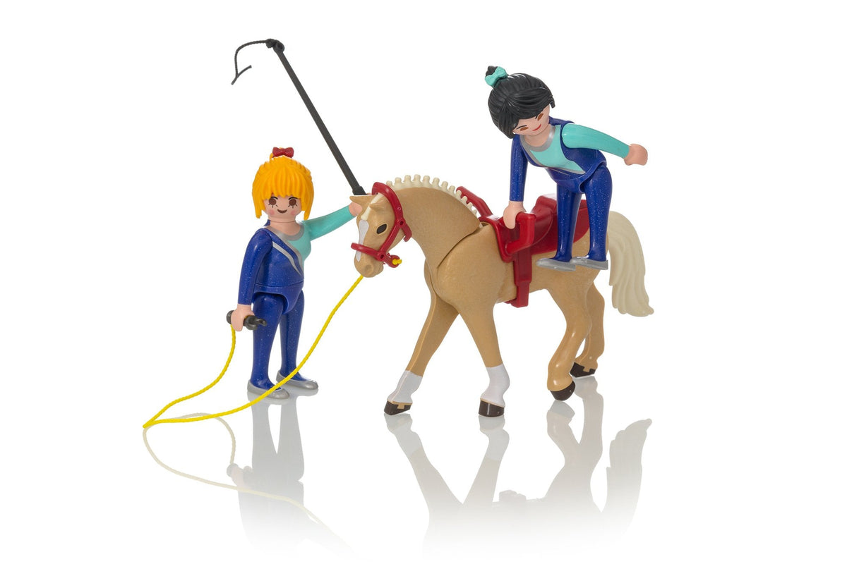 Playmobil Country Horse Vaulting-6933-Animal Kingdoms Toy Store