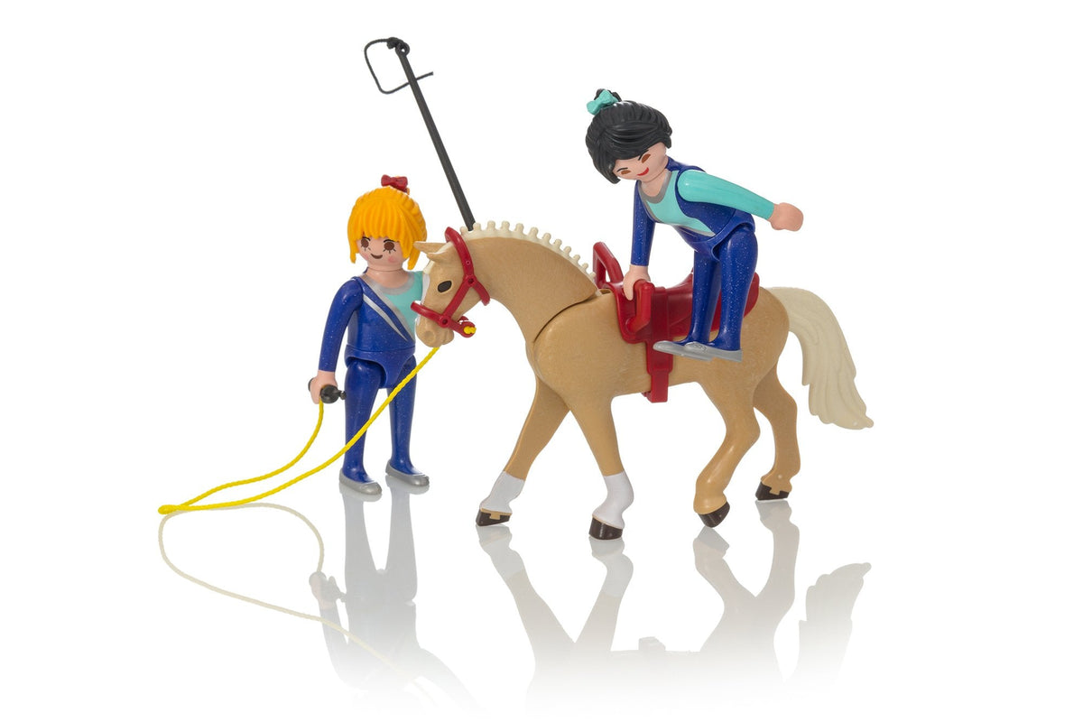 Playmobil Country Horse Vaulting-6933-Animal Kingdoms Toy Store