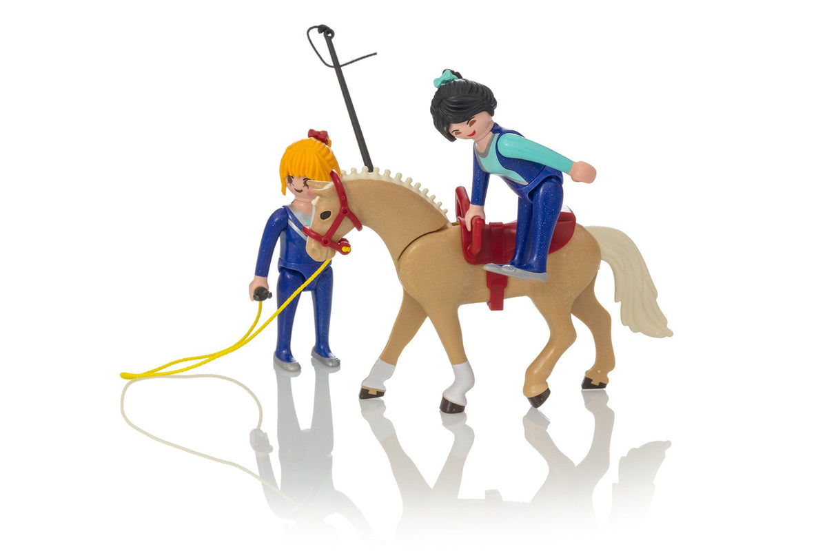 Playmobil Country Horse Vaulting-6933-Animal Kingdoms Toy Store
