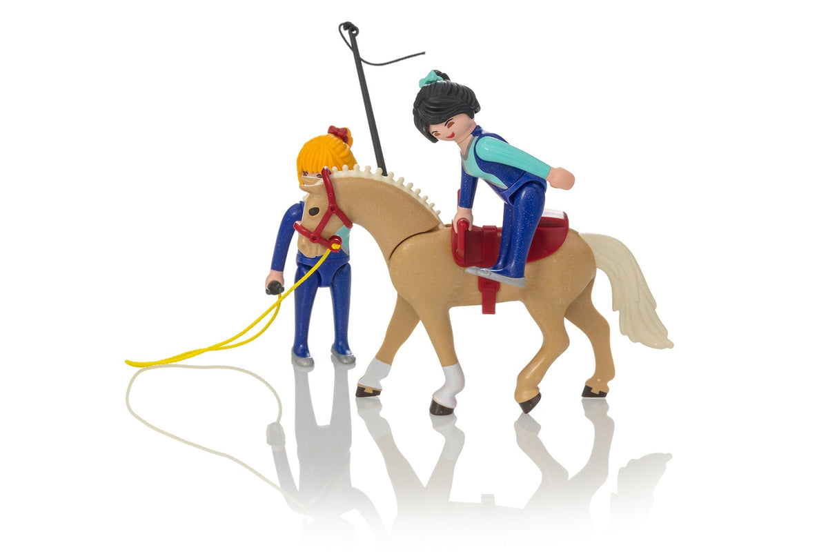 Playmobil Country Horse Vaulting-6933-Animal Kingdoms Toy Store