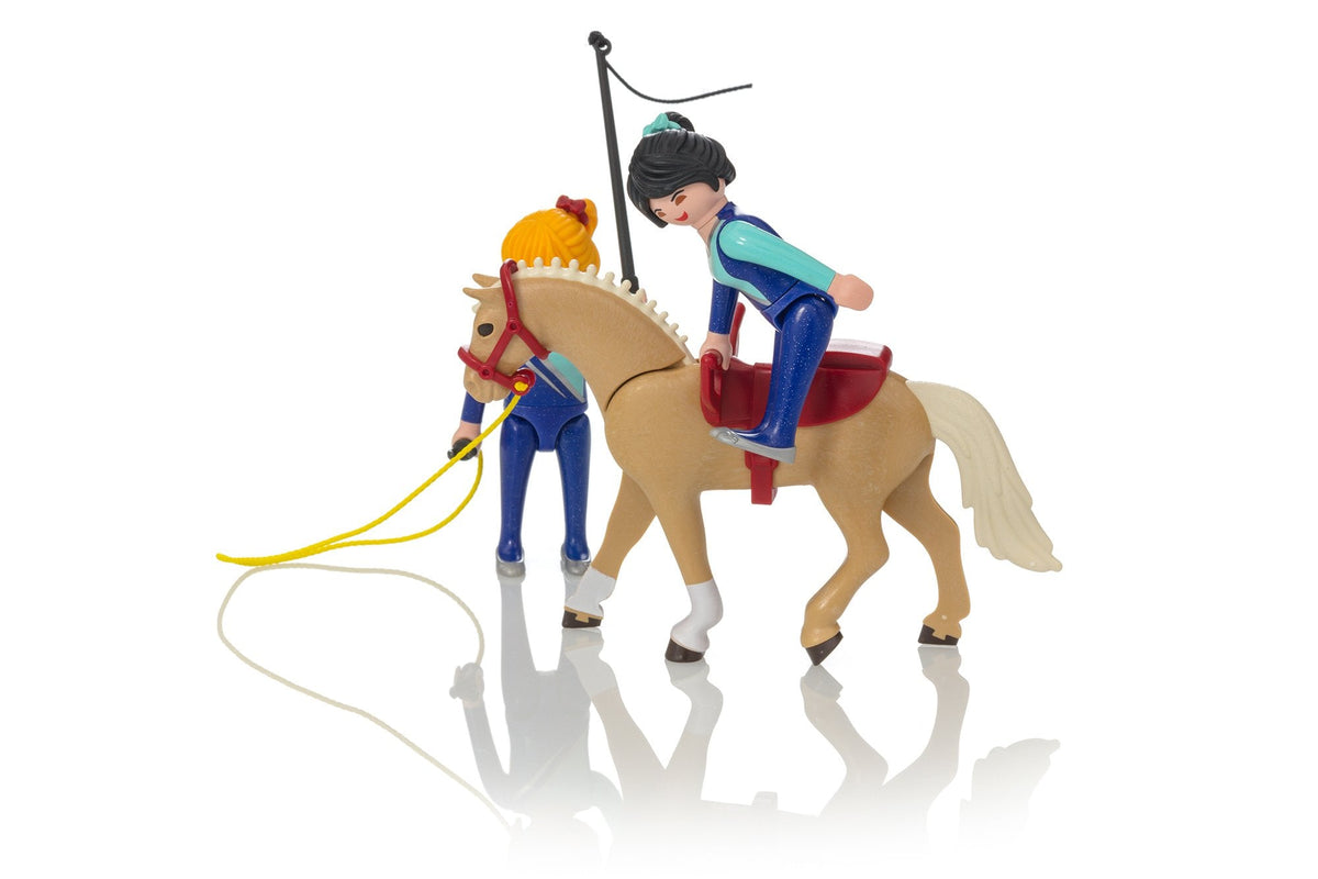 Playmobil Country Horse Vaulting-6933-Animal Kingdoms Toy Store
