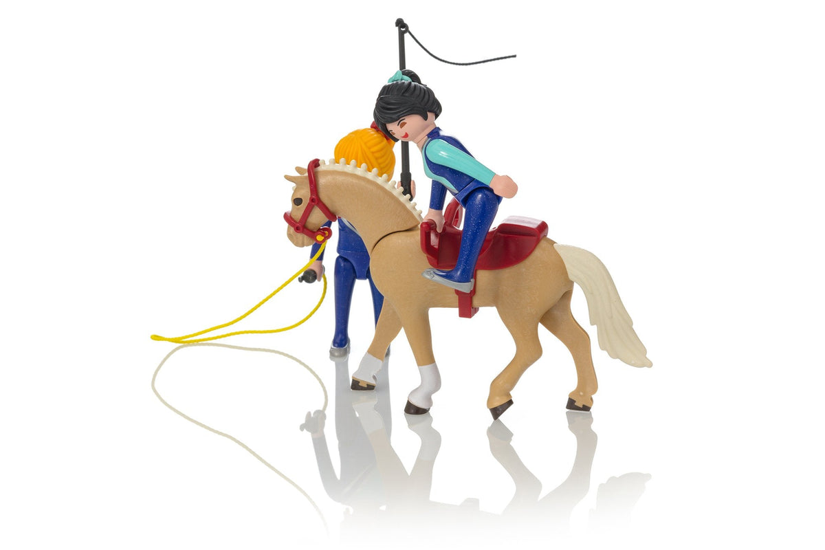 Playmobil Country Horse Vaulting-6933-Animal Kingdoms Toy Store