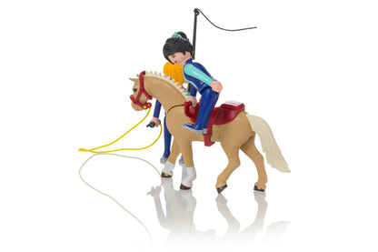 Playmobil Country Horse Vaulting-6933-Animal Kingdoms Toy Store