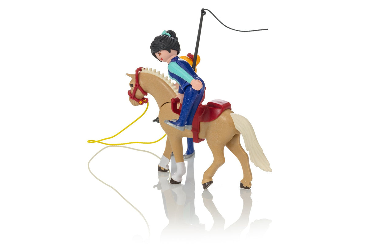 Playmobil Country Horse Vaulting-6933-Animal Kingdoms Toy Store