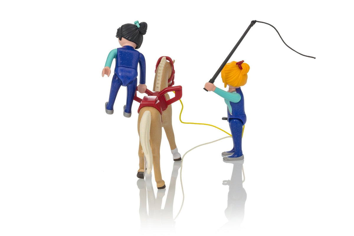 Playmobil Country Horse Vaulting-6933-Animal Kingdoms Toy Store