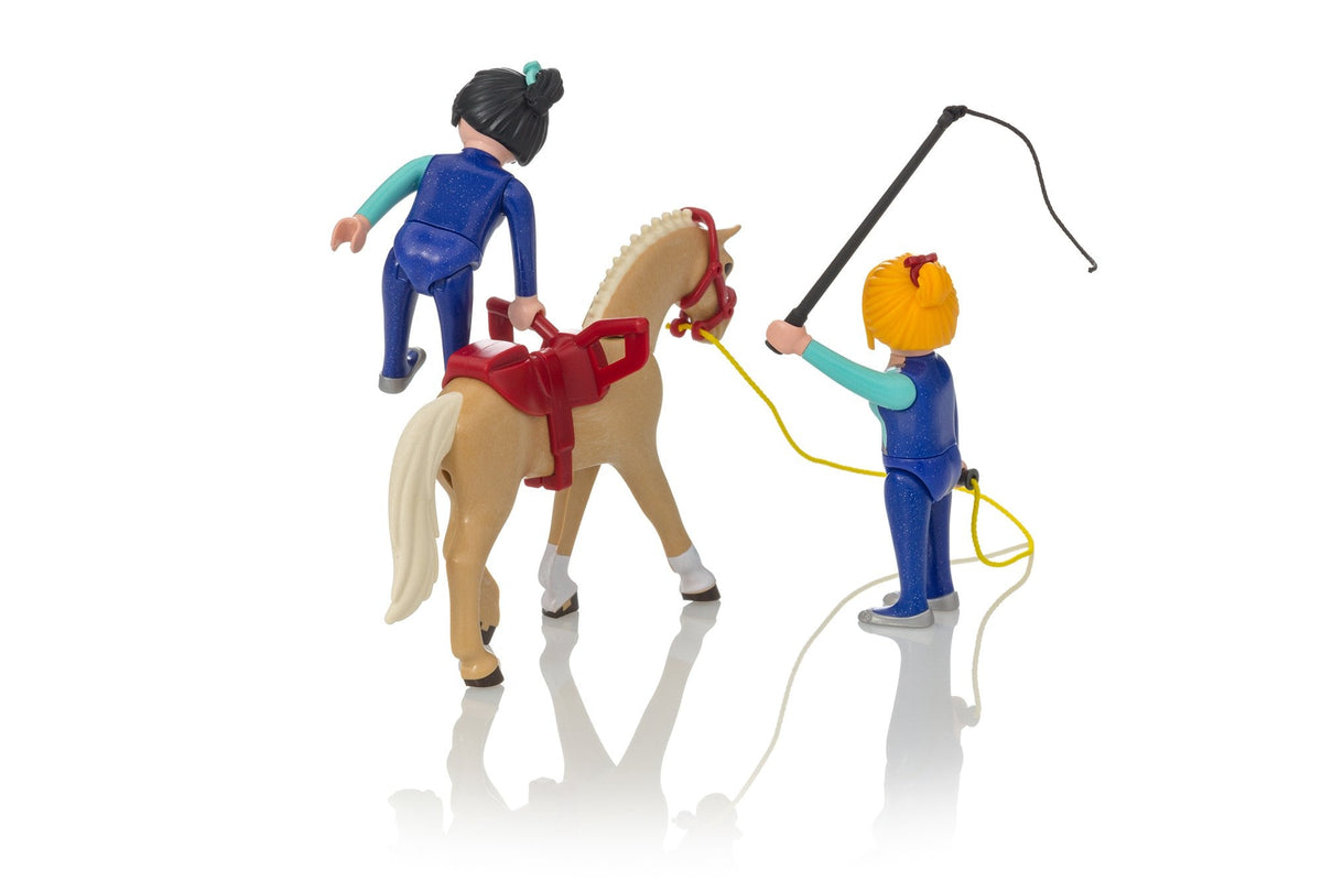 Playmobil Country Horse Vaulting-6933-Animal Kingdoms Toy Store