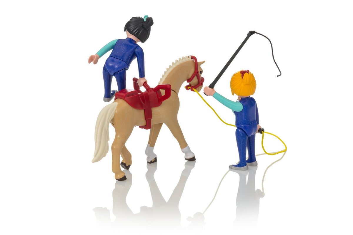 Playmobil Country Horse Vaulting-6933-Animal Kingdoms Toy Store