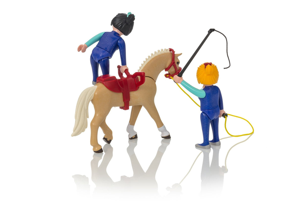 Playmobil Country Horse Vaulting-6933-Animal Kingdoms Toy Store