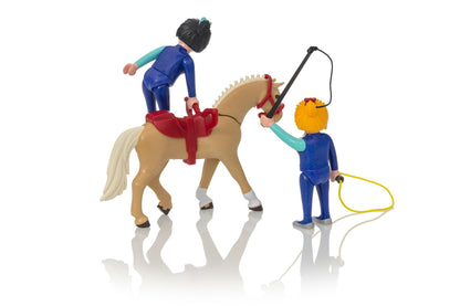Playmobil Country Horse Vaulting-6933-Animal Kingdoms Toy Store