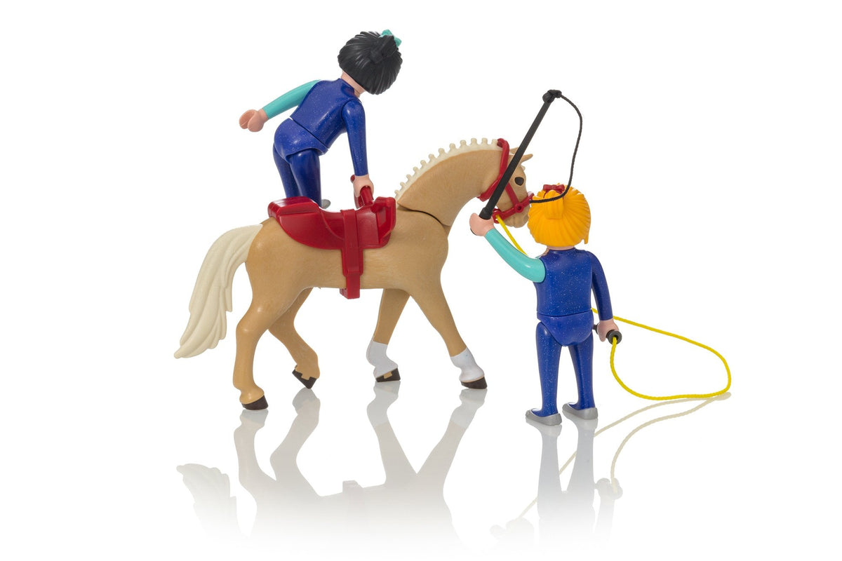 Playmobil Country Horse Vaulting-6933-Animal Kingdoms Toy Store