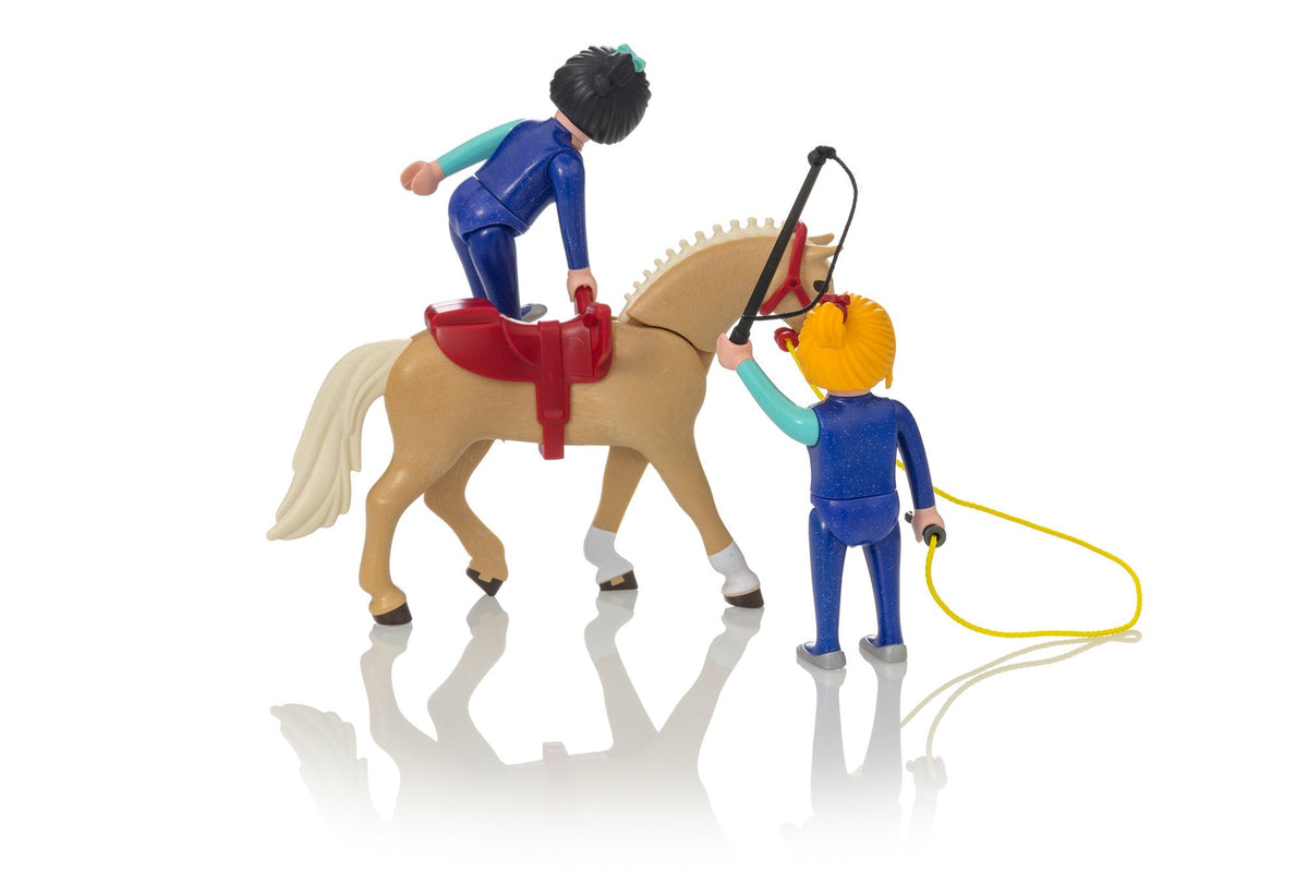 Playmobil Country Horse Vaulting-6933-Animal Kingdoms Toy Store