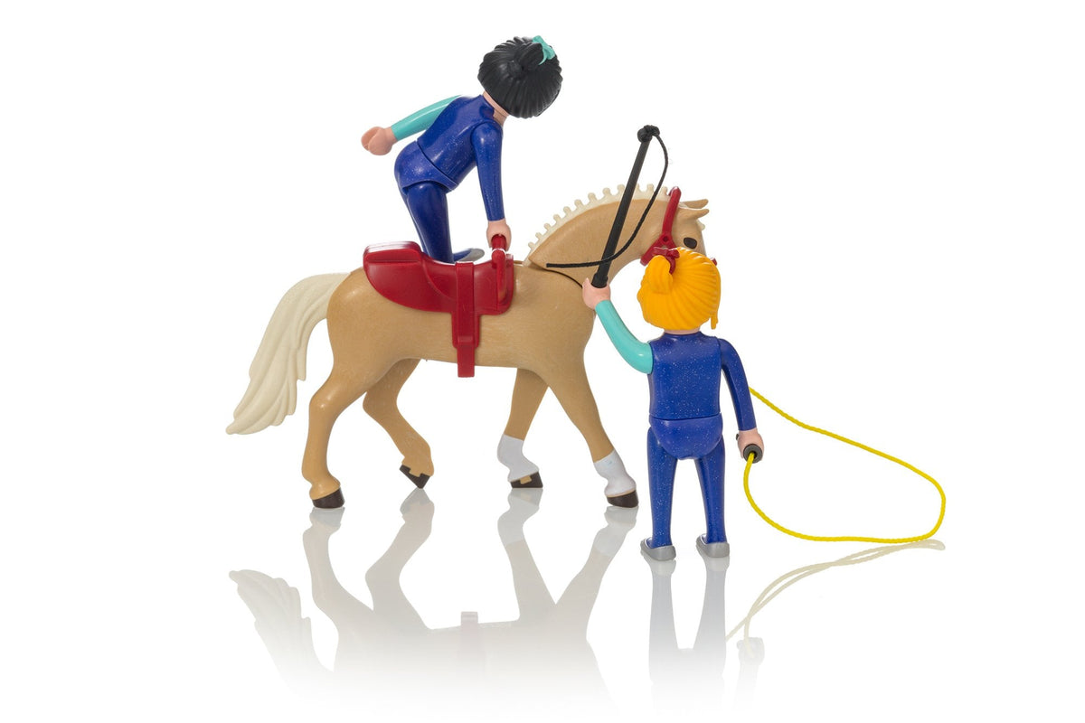 Playmobil Country Horse Vaulting-6933-Animal Kingdoms Toy Store