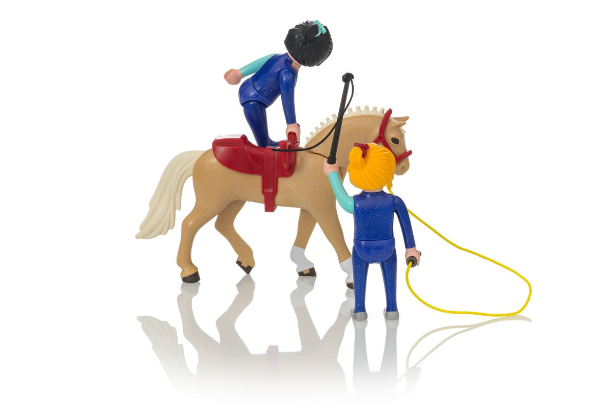 Playmobil Country Horse Vaulting-6933-Animal Kingdoms Toy Store