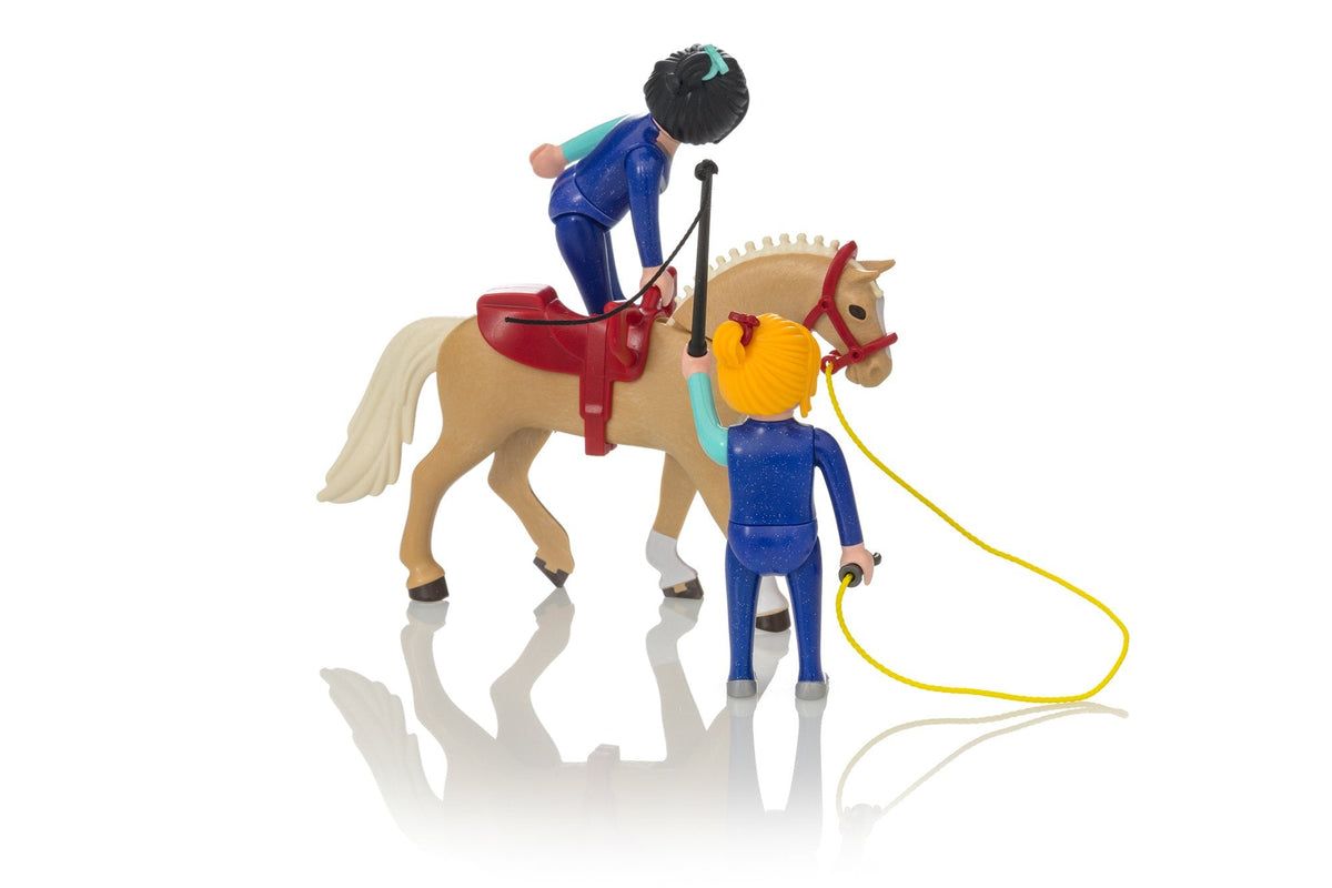 Playmobil Country Horse Vaulting-6933-Animal Kingdoms Toy Store