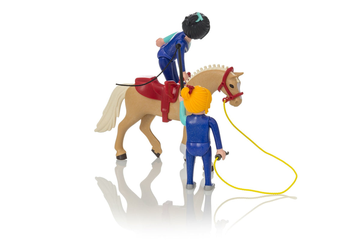 Playmobil Country Horse Vaulting-6933-Animal Kingdoms Toy Store
