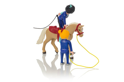 Playmobil Country Horse Vaulting-6933-Animal Kingdoms Toy Store