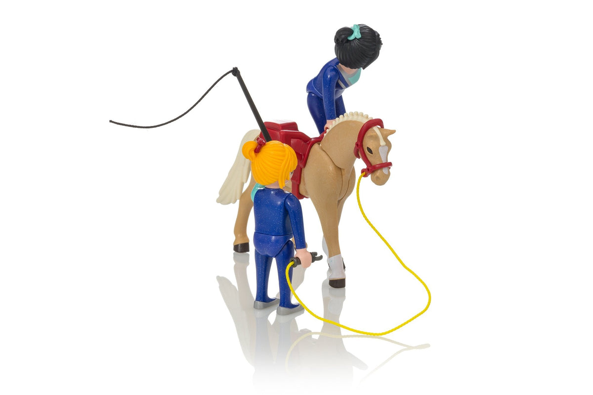 Playmobil Country Horse Vaulting-6933-Animal Kingdoms Toy Store