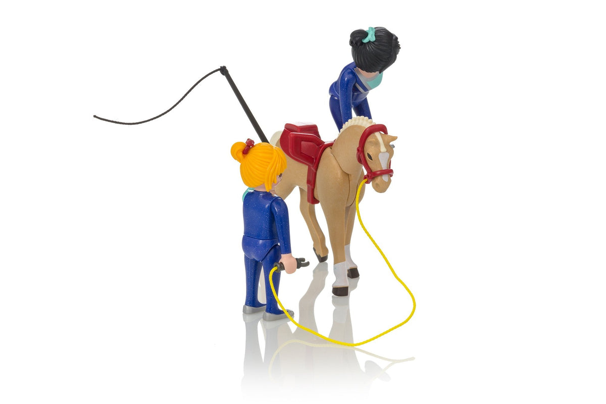 Playmobil Country Horse Vaulting-6933-Animal Kingdoms Toy Store