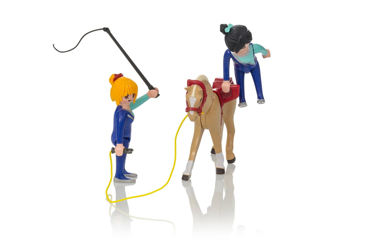 Playmobil Country Horse Vaulting-6933-Animal Kingdoms Toy Store