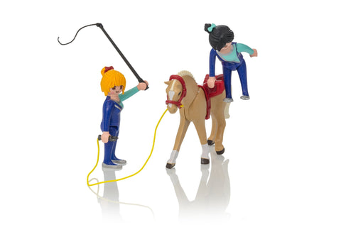 Playmobil Country Horse Vaulting-6933-Animal Kingdoms Toy Store