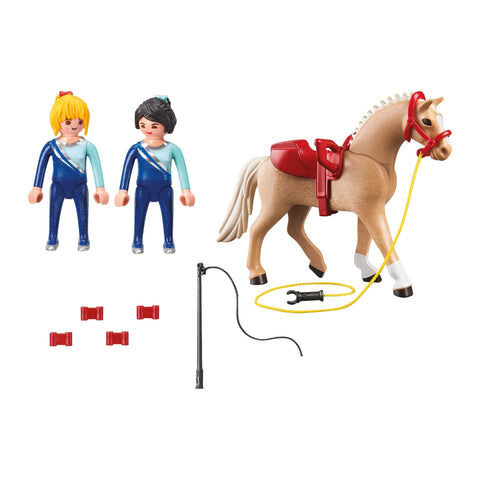 Playmobil Country Horse Vaulting-6933-Animal Kingdoms Toy Store